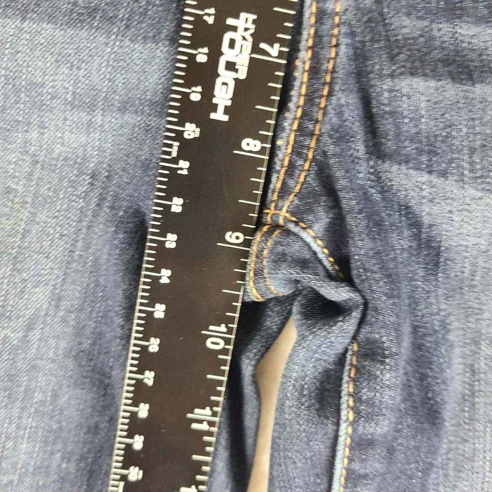 American Eagle Jeans Womens‎ 4 Blue Super Skinny Stretch Dark Wash Denim
